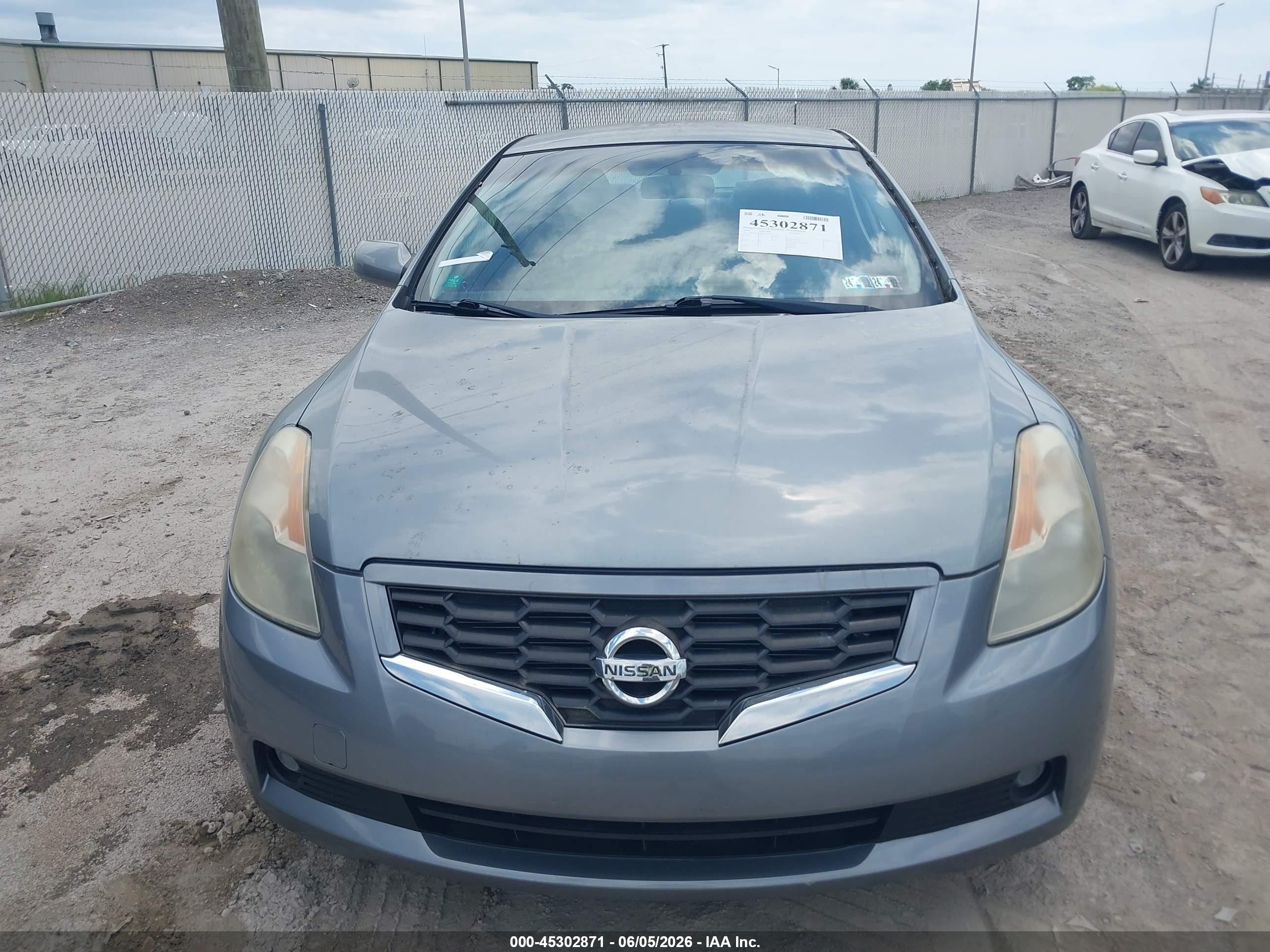 2009 Nissan Altima 2.5 S Gray vin: 1N4AL24E89C133393