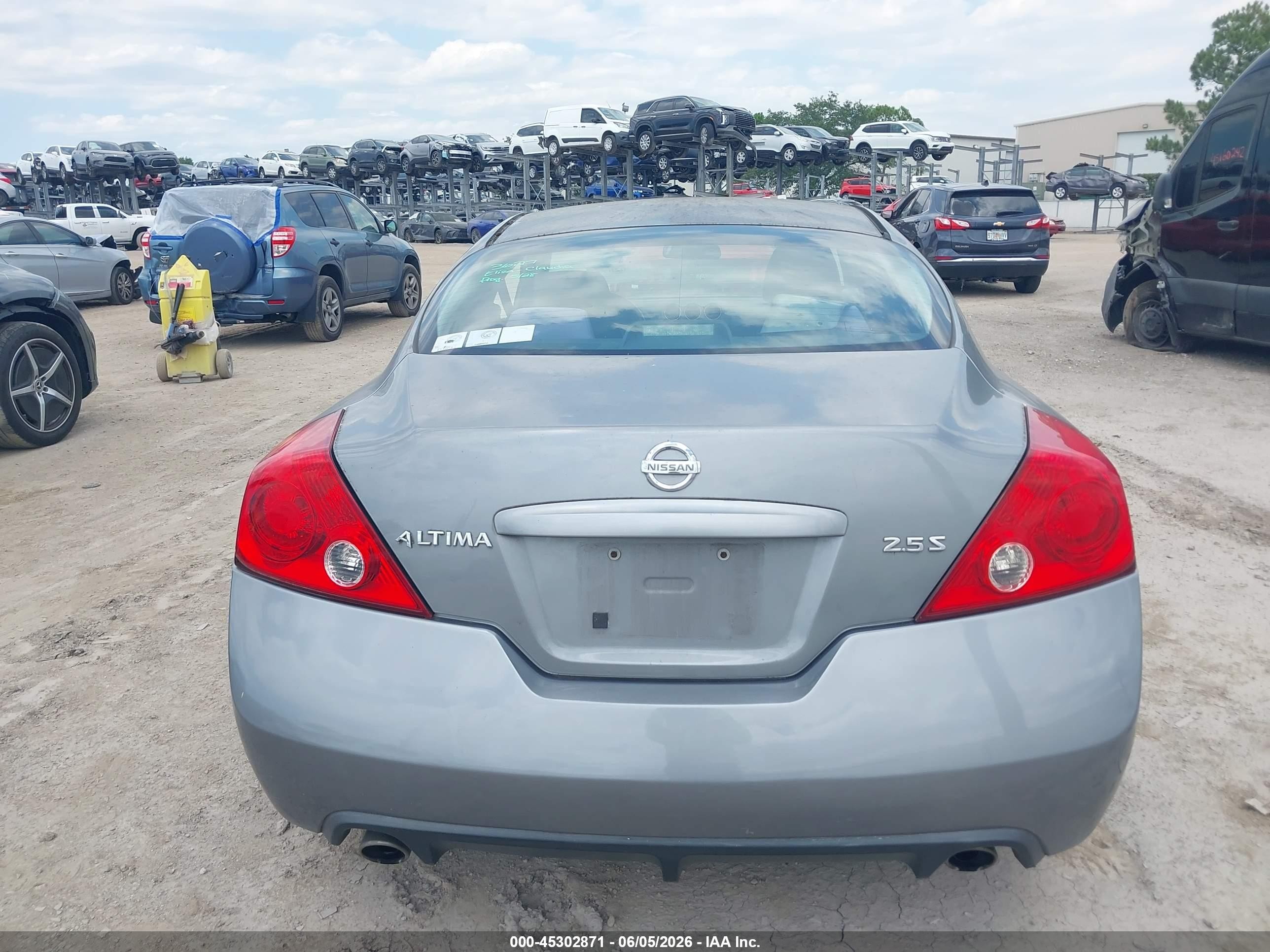 2009 Nissan Altima 2.5 S Gray vin: 1N4AL24E89C133393