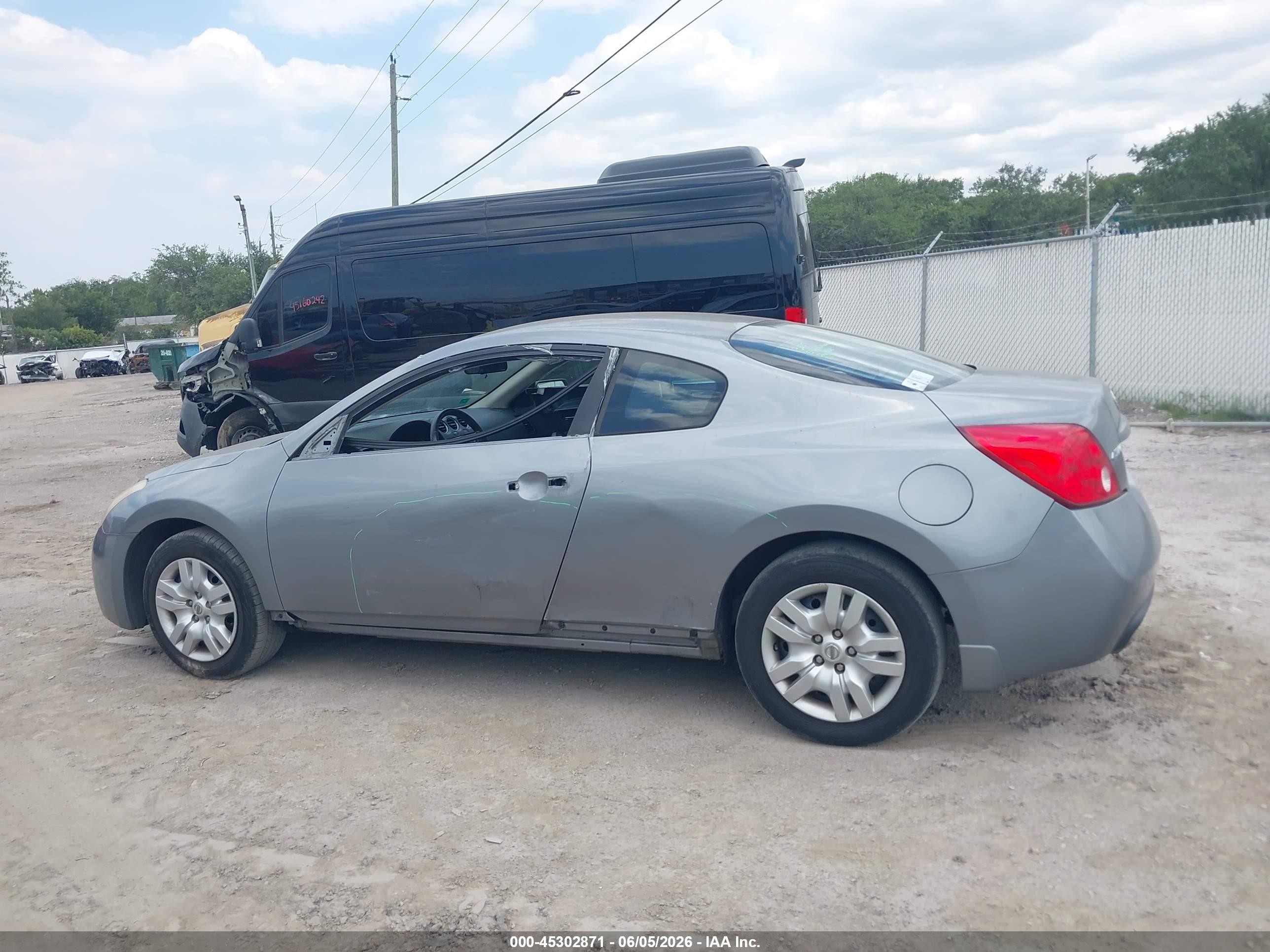 2009 Nissan Altima 2.5 S Gray vin: 1N4AL24E89C133393