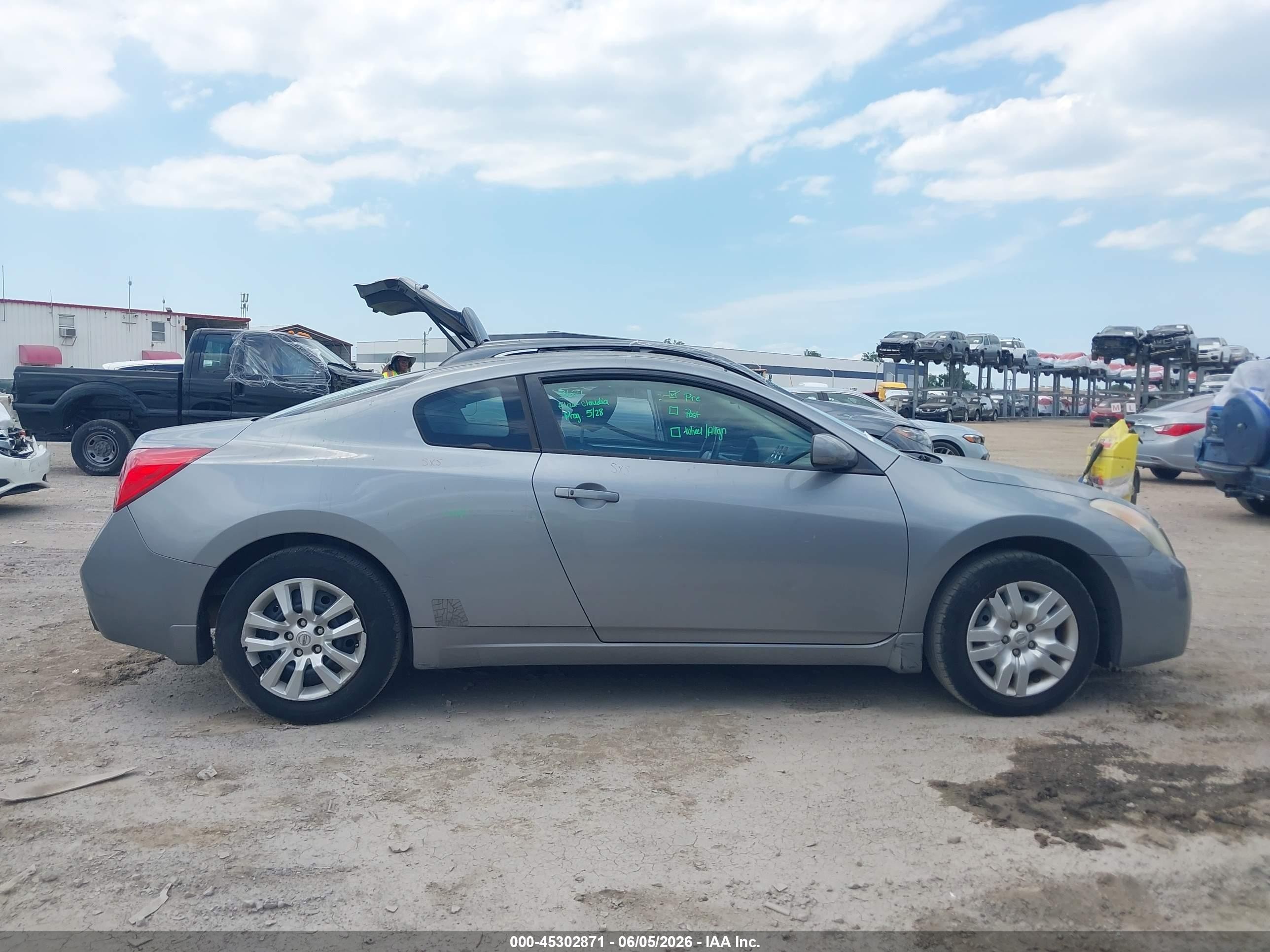 2009 Nissan Altima 2.5 S Gray vin: 1N4AL24E89C133393