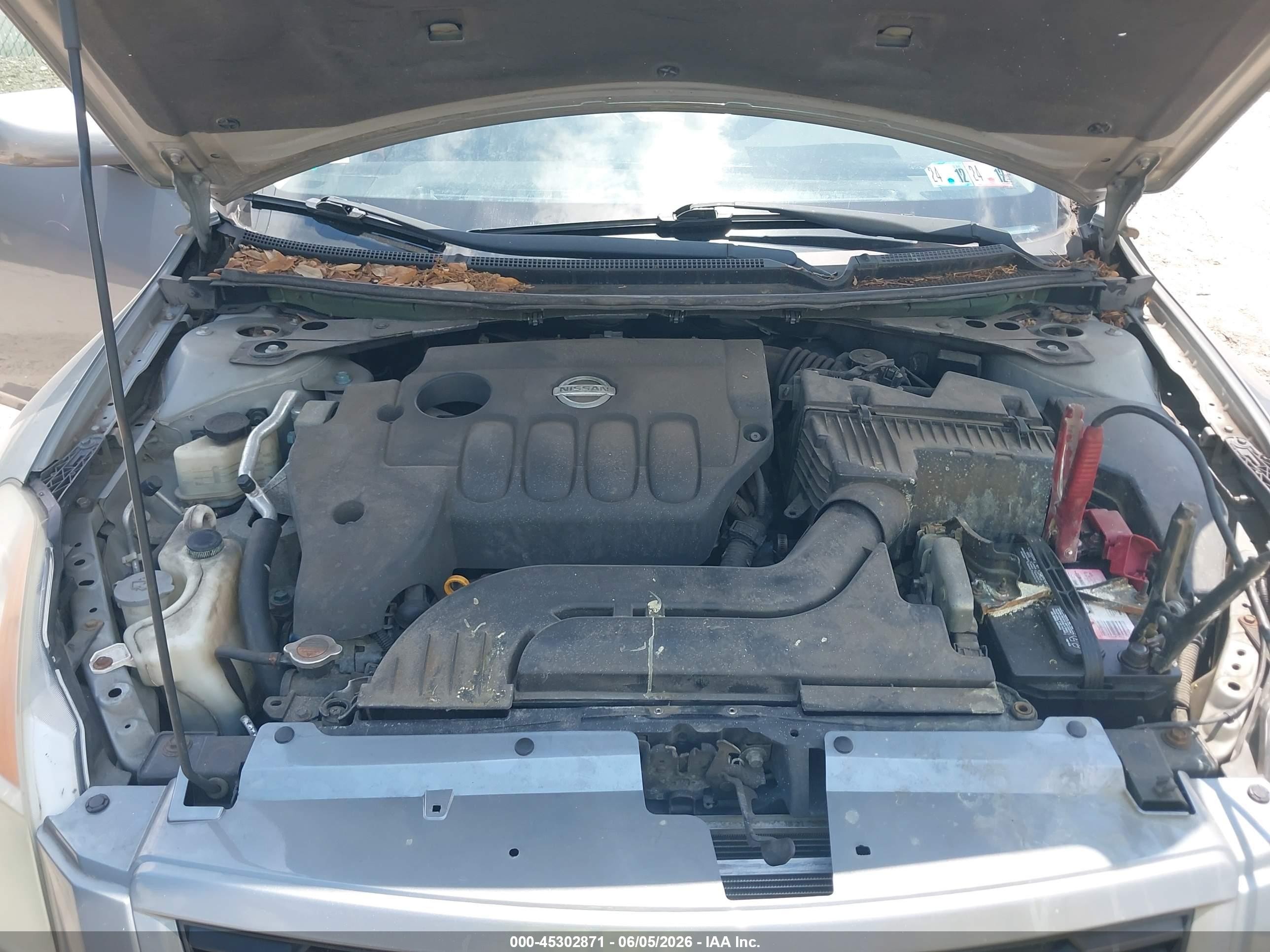 2009 Nissan Altima 2.5 S Gray vin: 1N4AL24E89C133393