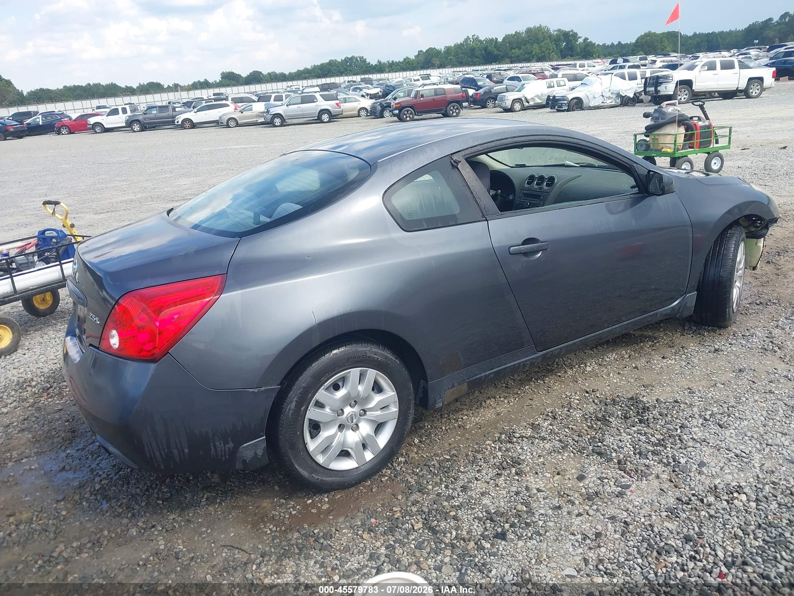 2009 Nissan Altima 2.5 S Gray vin: 1N4AL24E89C139517