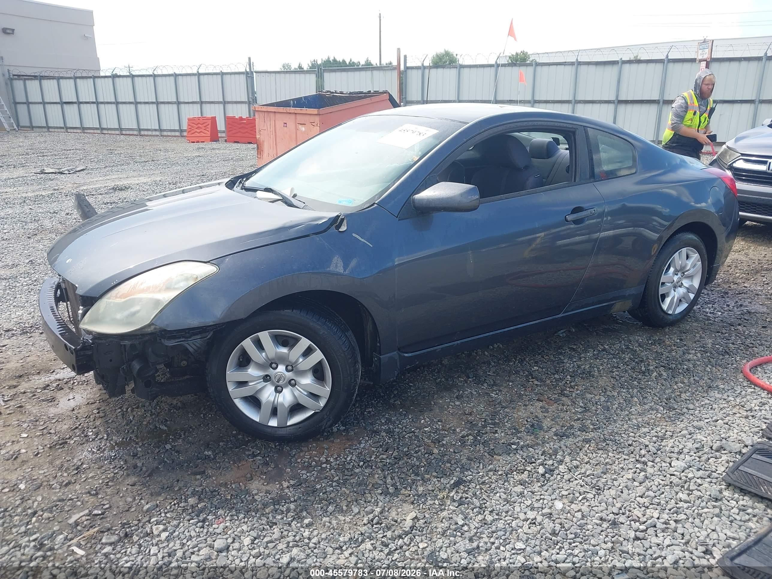 2009 Nissan Altima 2.5 S Gray vin: 1N4AL24E89C139517