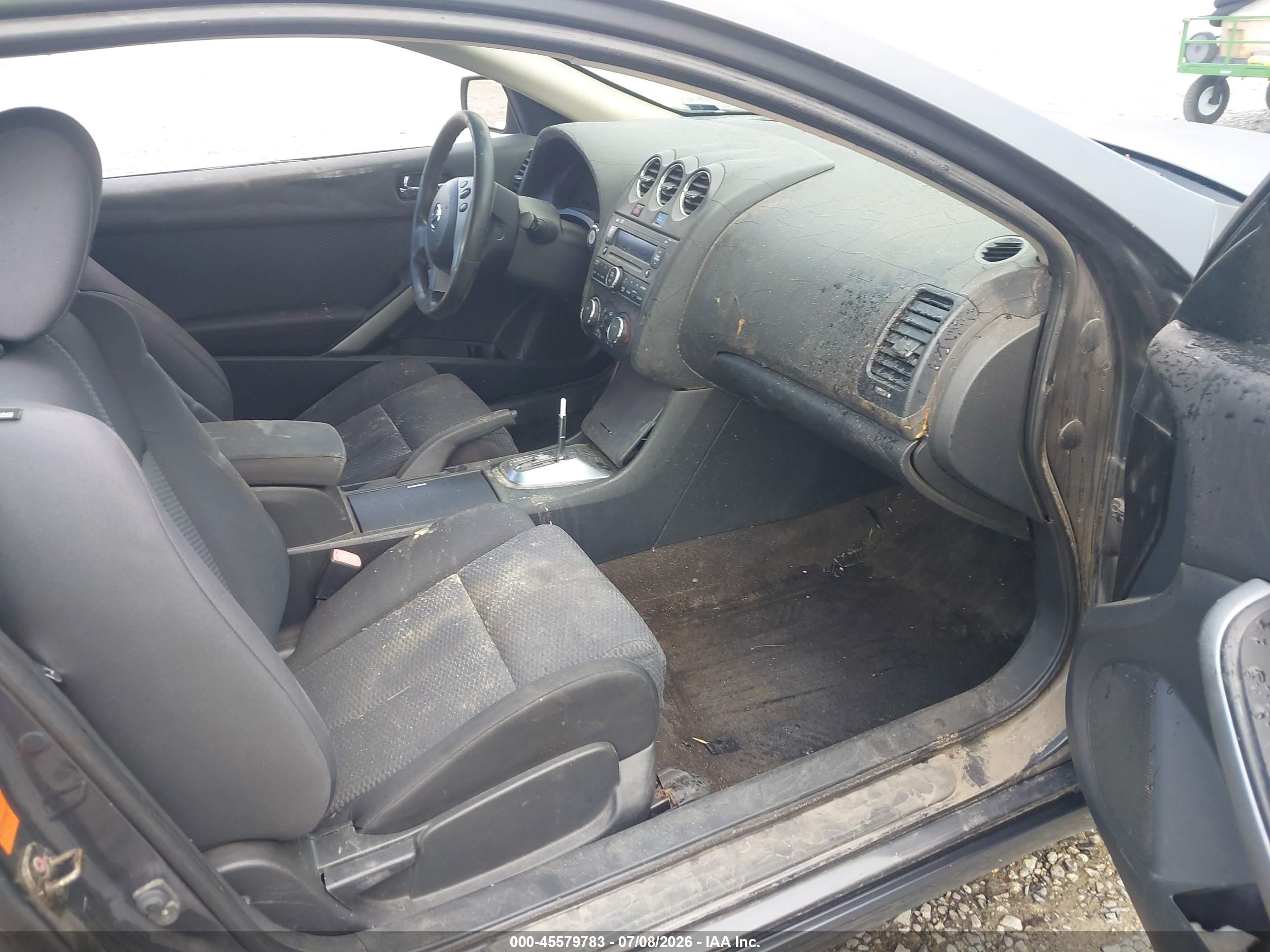 2009 Nissan Altima 2.5 S Gray vin: 1N4AL24E89C139517
