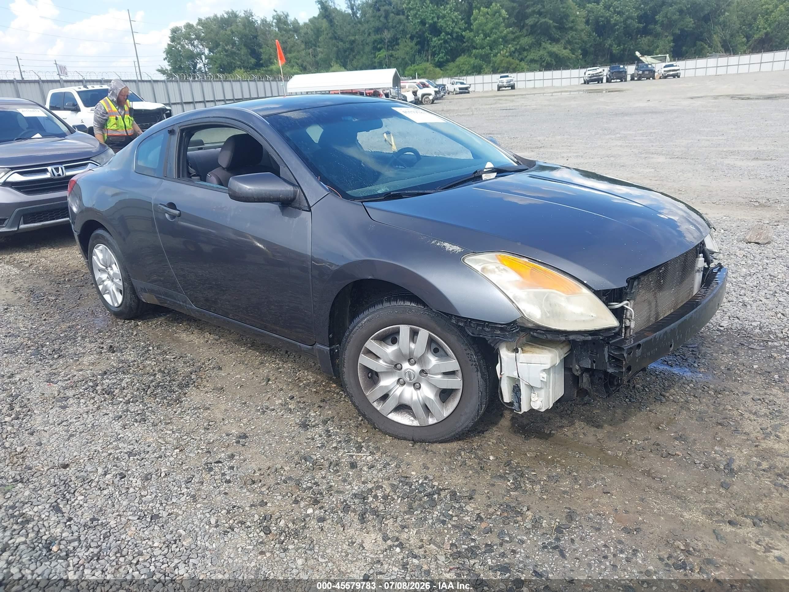 2009 Nissan Altima 2.5 S Gray vin: 1N4AL24E89C139517