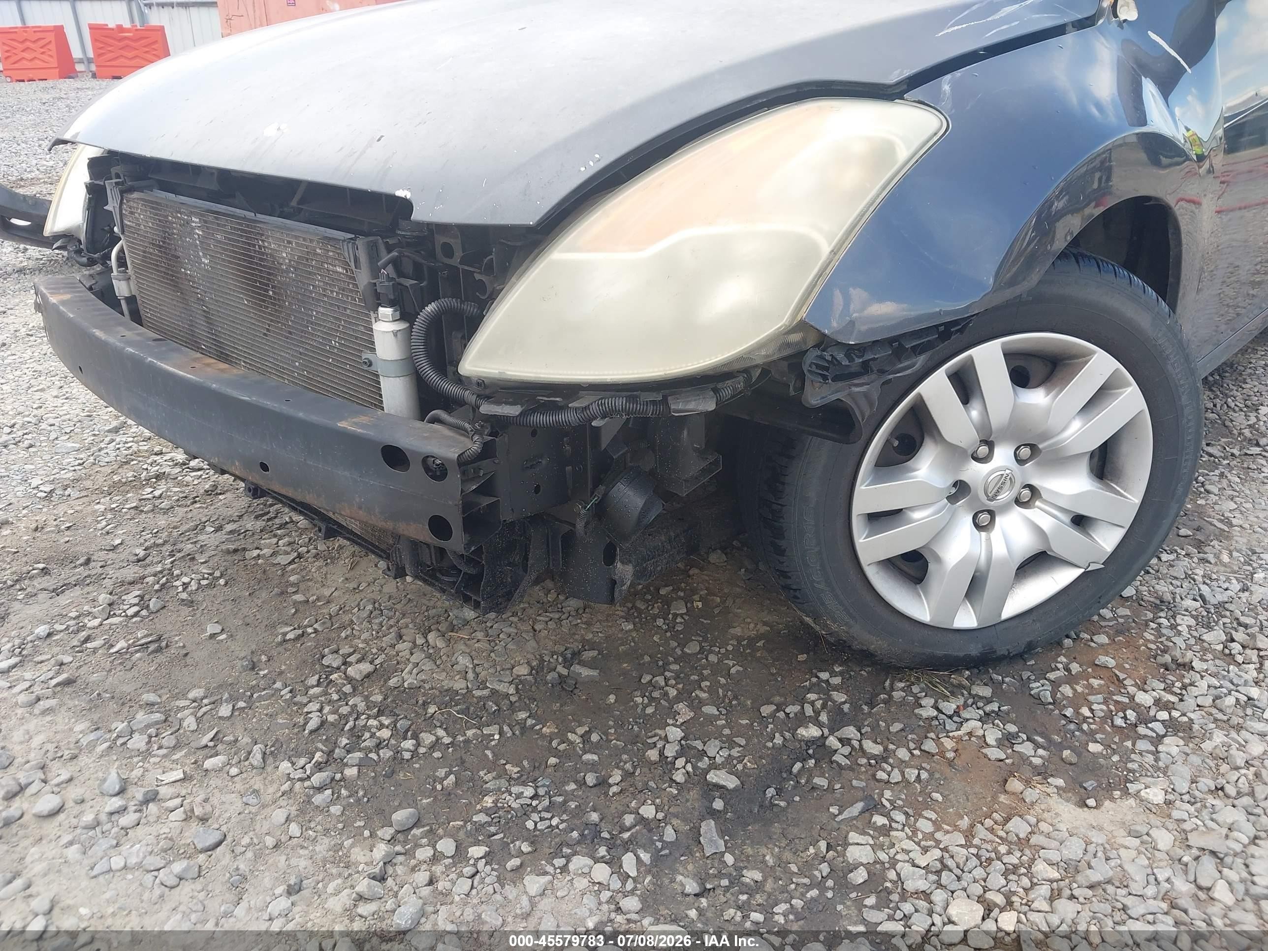 2009 Nissan Altima 2.5 S Gray vin: 1N4AL24E89C139517