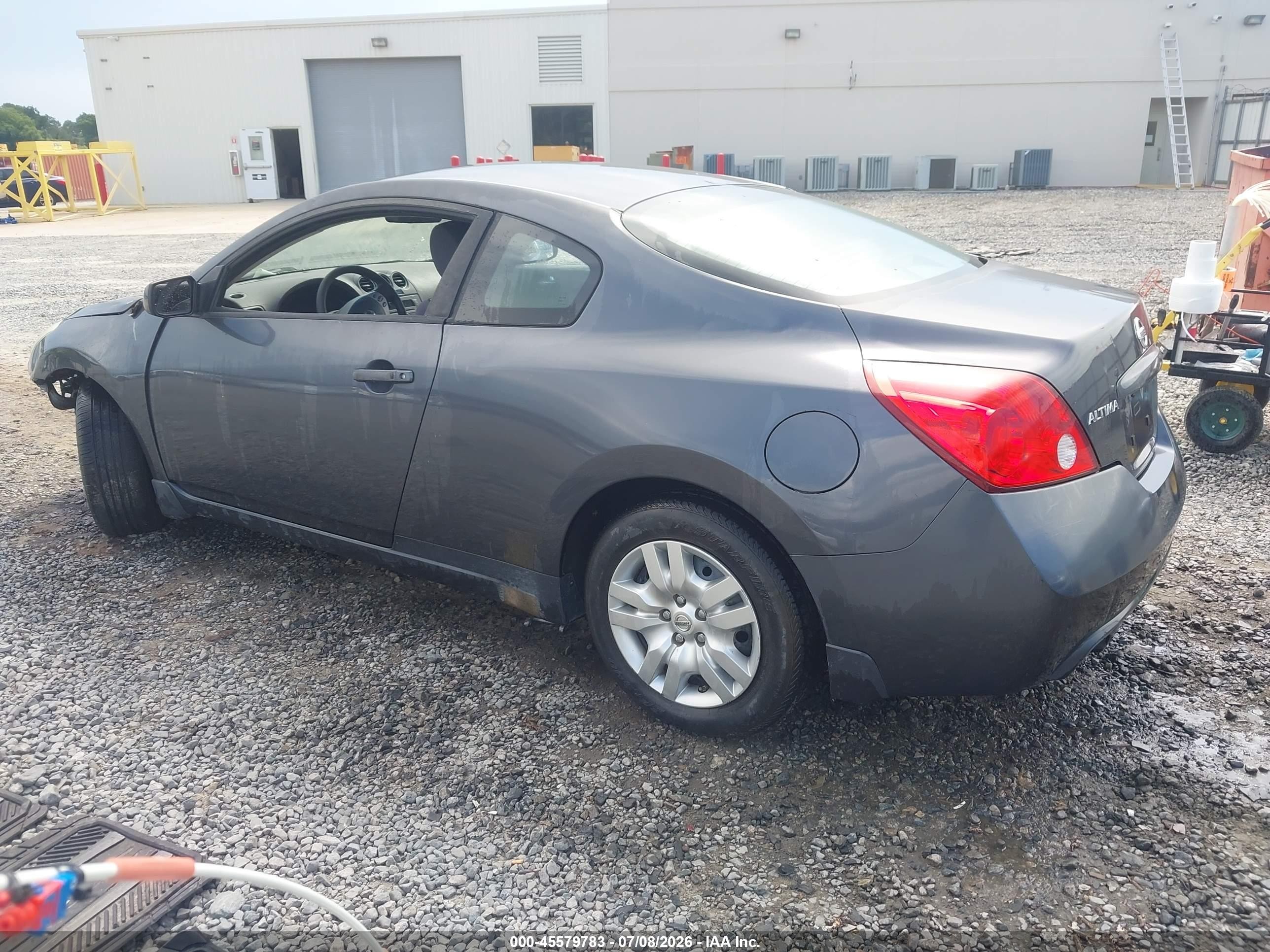 2009 Nissan Altima 2.5 S Gray vin: 1N4AL24E89C139517