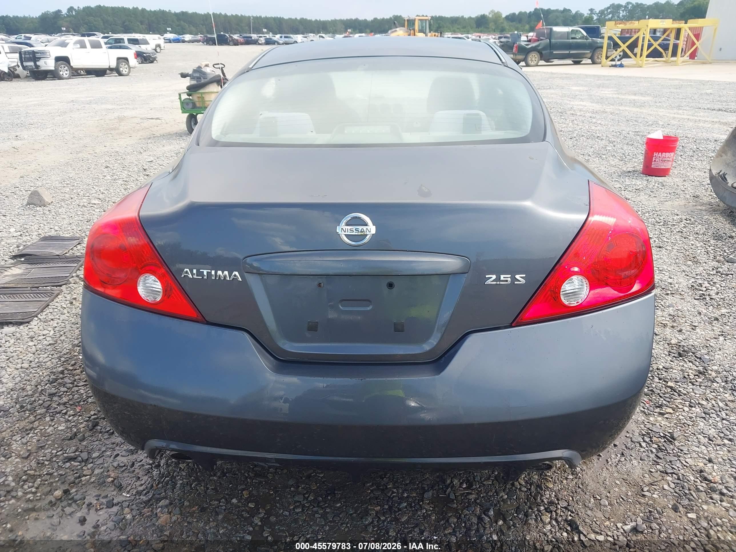 2009 Nissan Altima 2.5 S Gray vin: 1N4AL24E89C139517