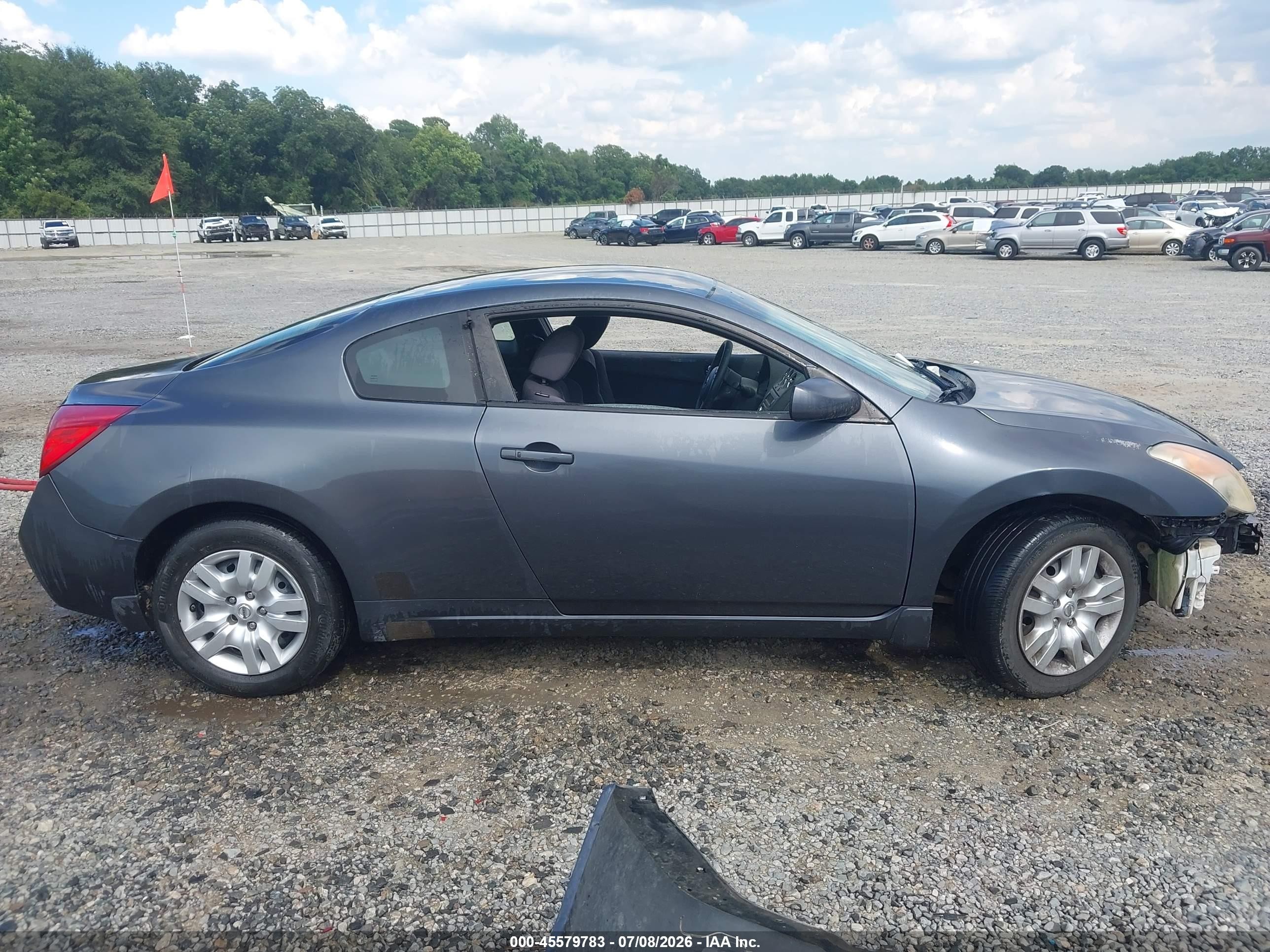 2009 Nissan Altima 2.5 S Gray vin: 1N4AL24E89C139517