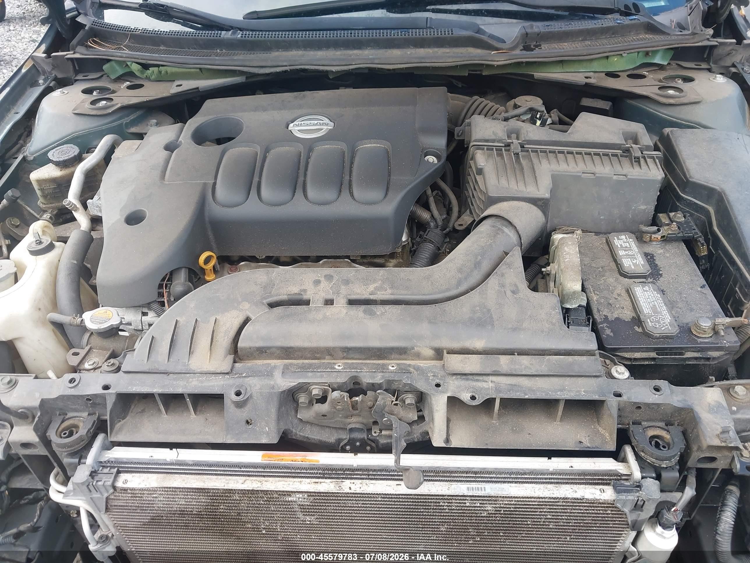 2009 Nissan Altima 2.5 S Gray vin: 1N4AL24E89C139517