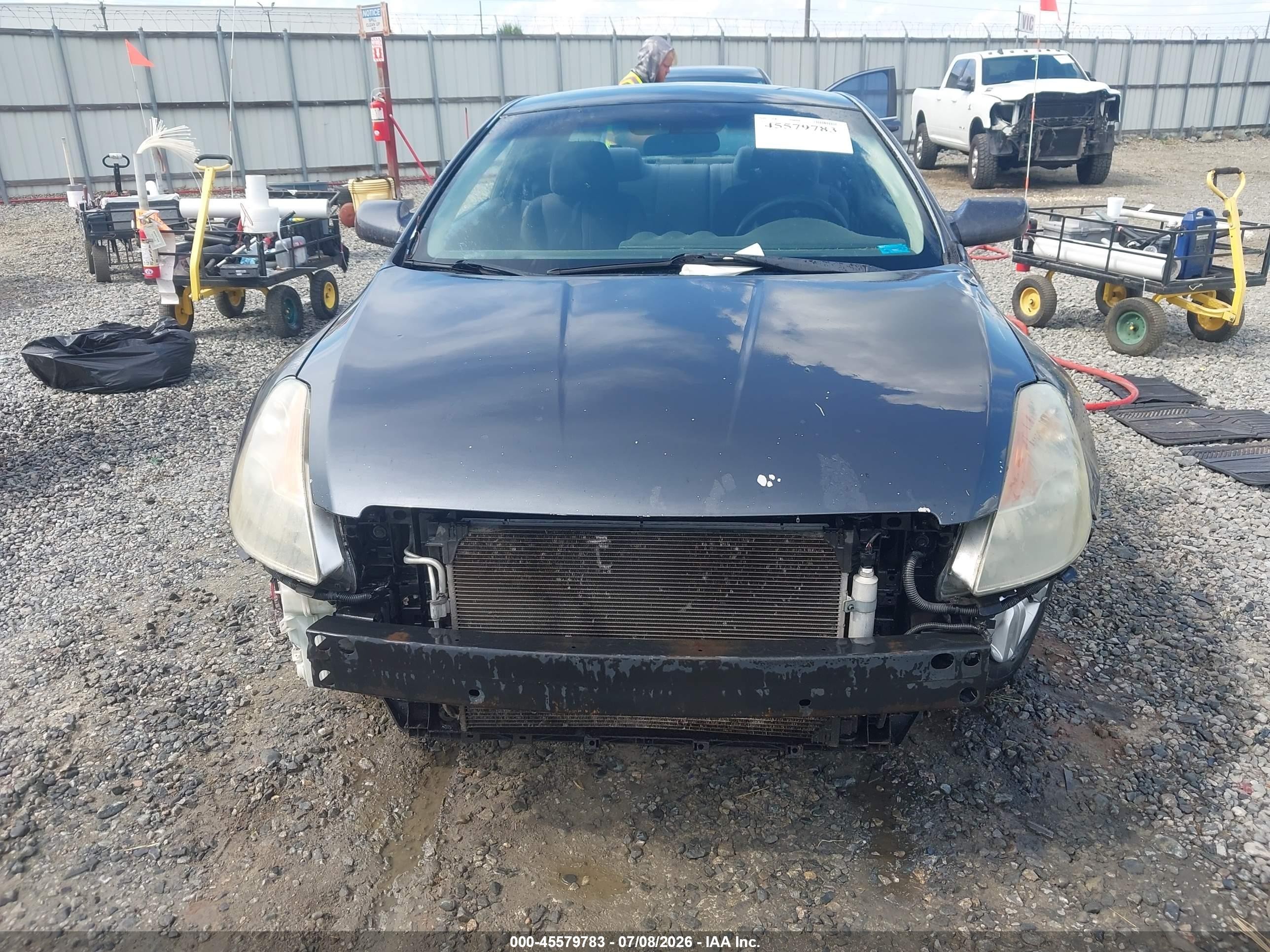 2009 Nissan Altima 2.5 S Gray vin: 1N4AL24E89C139517