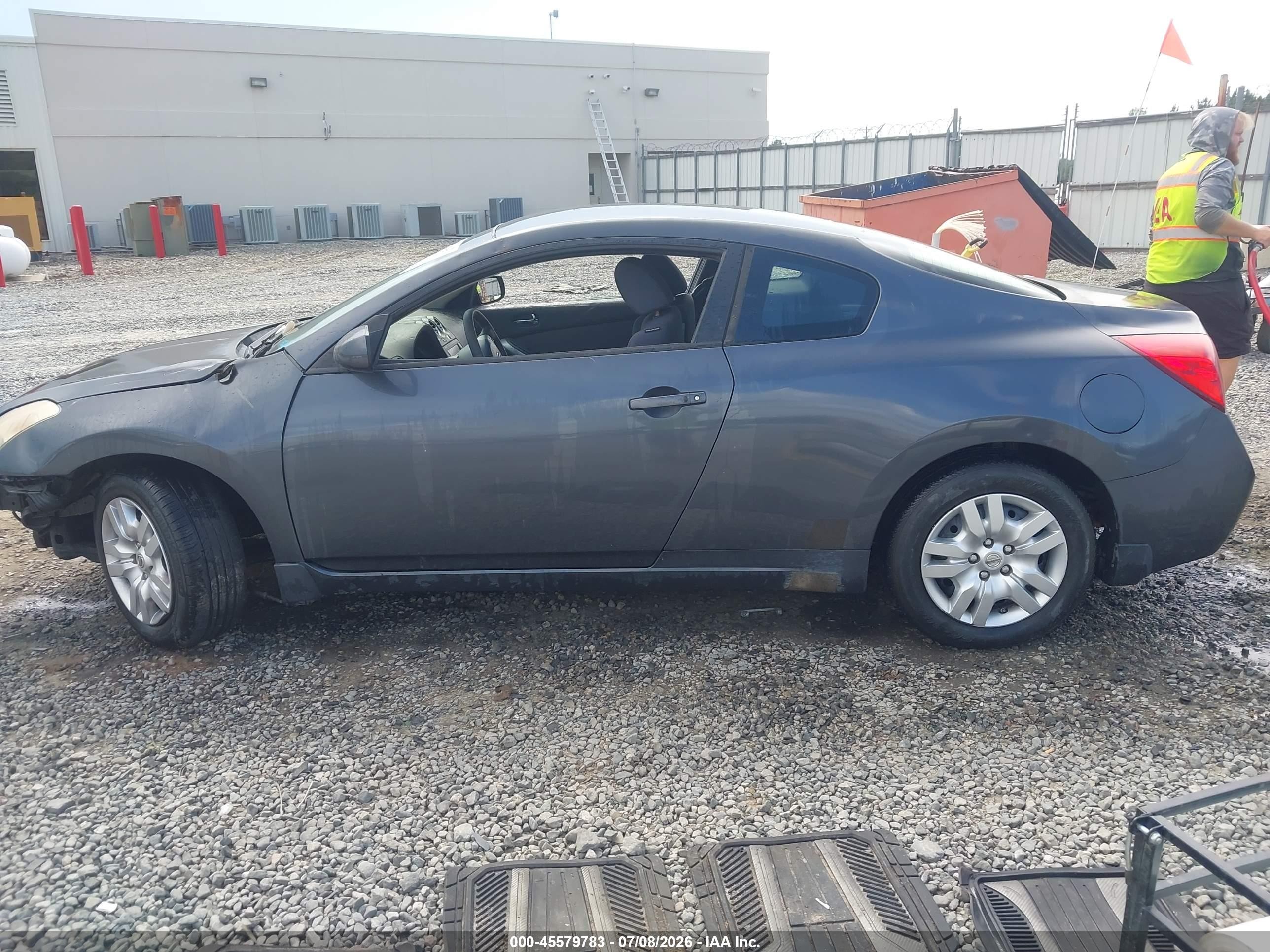2009 Nissan Altima 2.5 S Gray vin: 1N4AL24E89C139517