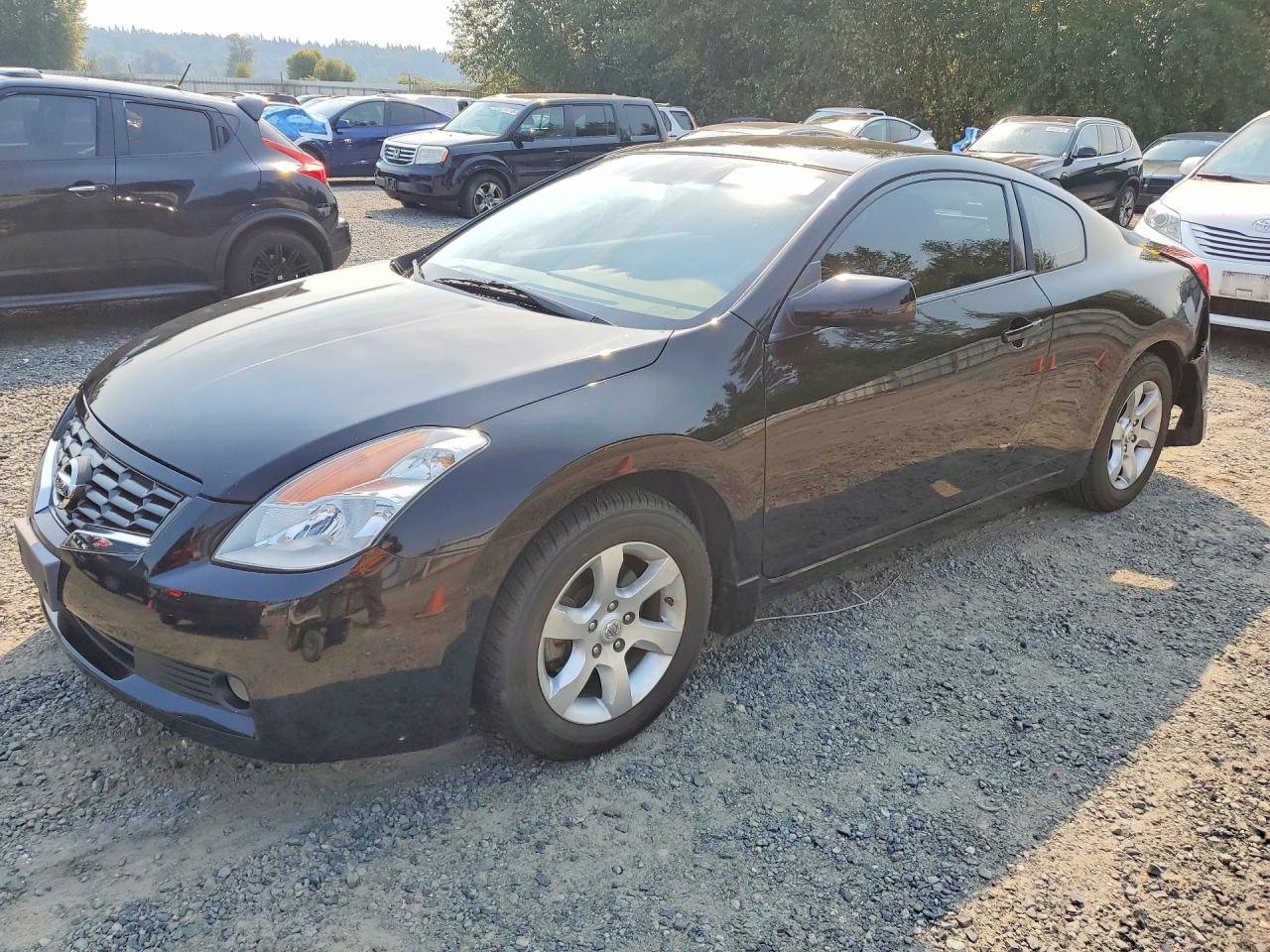 2009 Nissan Altima 2.5 S Black vin: 1N4AL24E89C160108