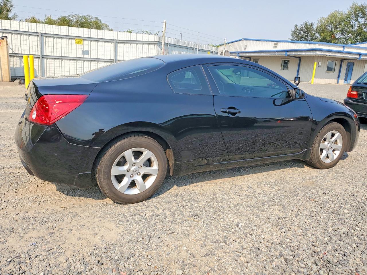 2009 Nissan Altima 2.5 S Black vin: 1N4AL24E89C160108