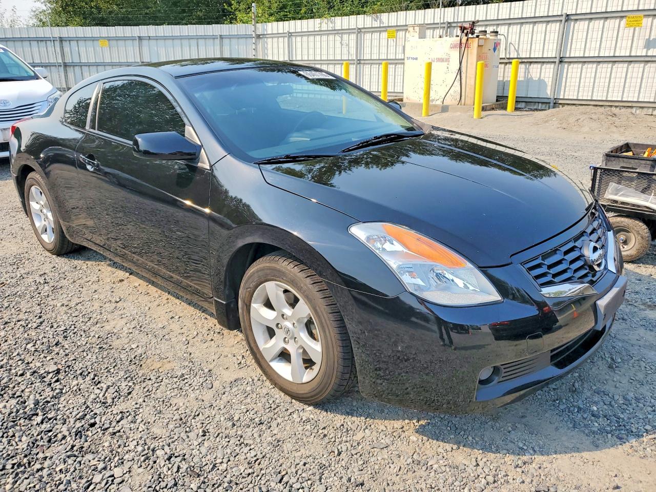 2009 Nissan Altima 2.5 S Black vin: 1N4AL24E89C160108