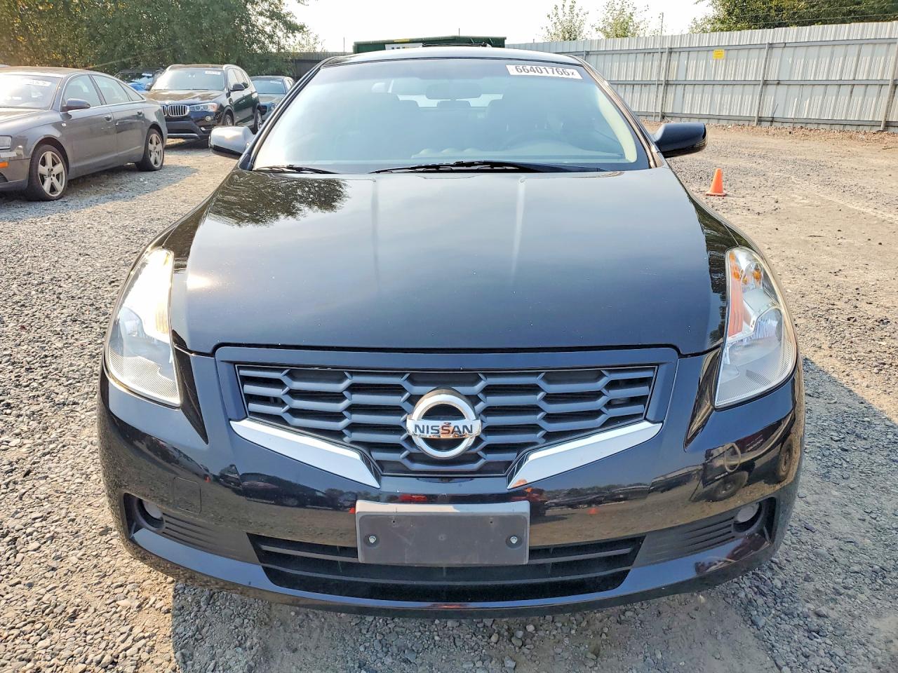 2009 Nissan Altima 2.5 S Black vin: 1N4AL24E89C160108