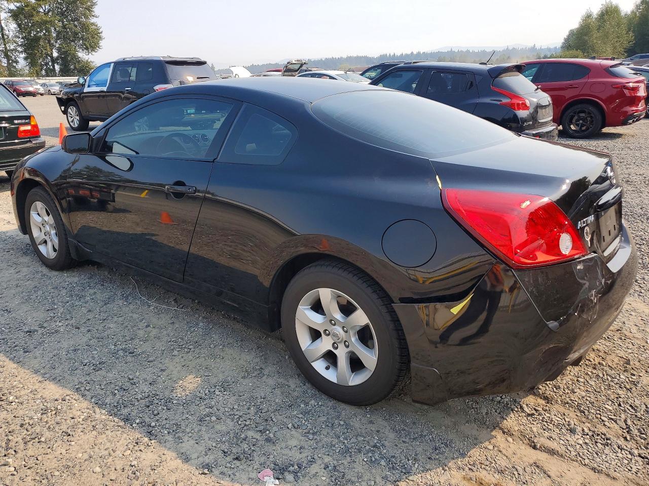 2009 Nissan Altima 2.5 S Black vin: 1N4AL24E89C160108