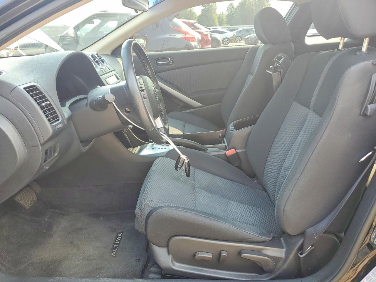 2009 Nissan Altima 2.5 S Black vin: 1N4AL24E89C160108
