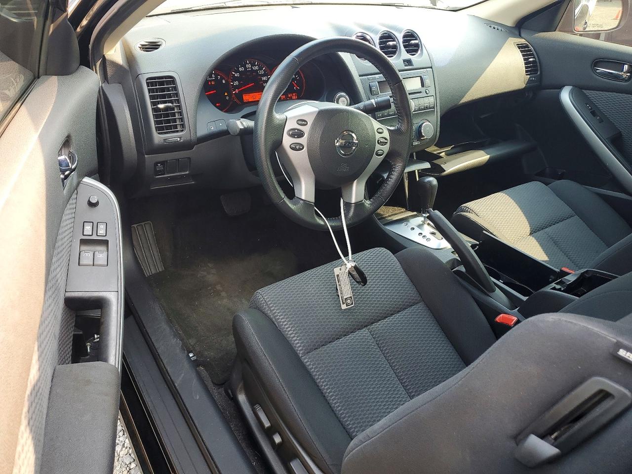 2009 Nissan Altima 2.5 S Black vin: 1N4AL24E89C160108