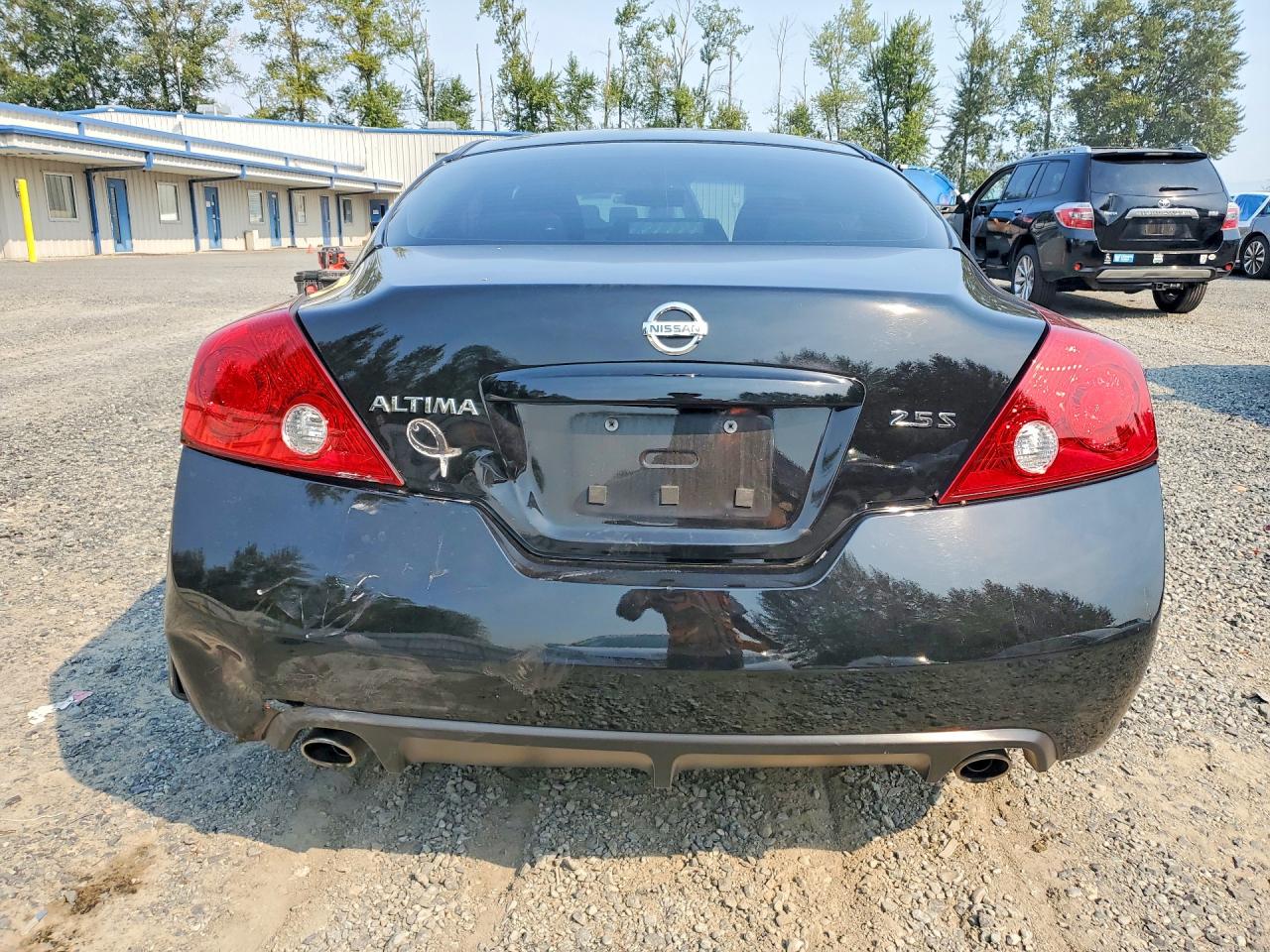 2009 Nissan Altima 2.5 S Black vin: 1N4AL24E89C160108