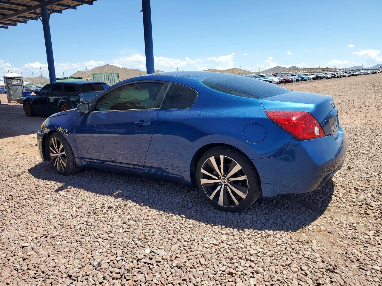 2009 Nissan Altima 2.5 S Blue vin: 1N4AL24E89C171030