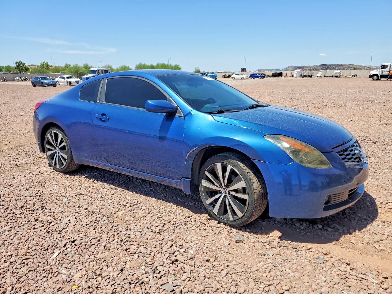 2009 Nissan Altima 2.5 S Blue vin: 1N4AL24E89C171030