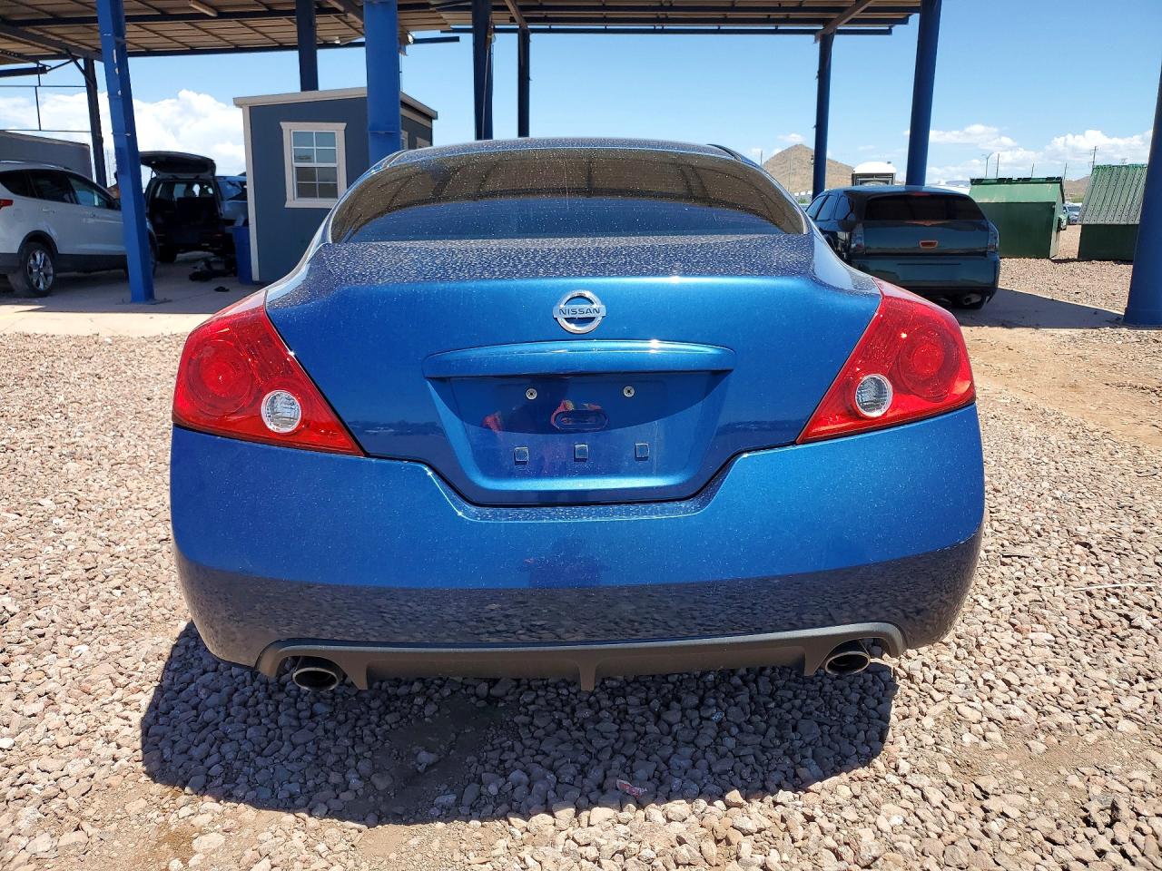 2009 Nissan Altima 2.5 S Blue vin: 1N4AL24E89C171030