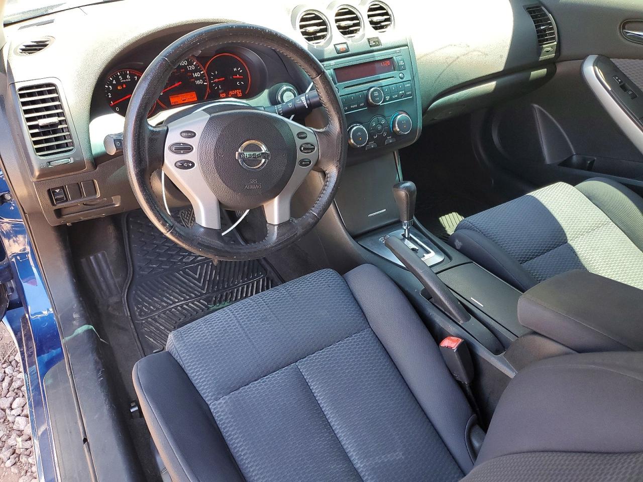 2009 Nissan Altima 2.5 S Blue vin: 1N4AL24E89C171030