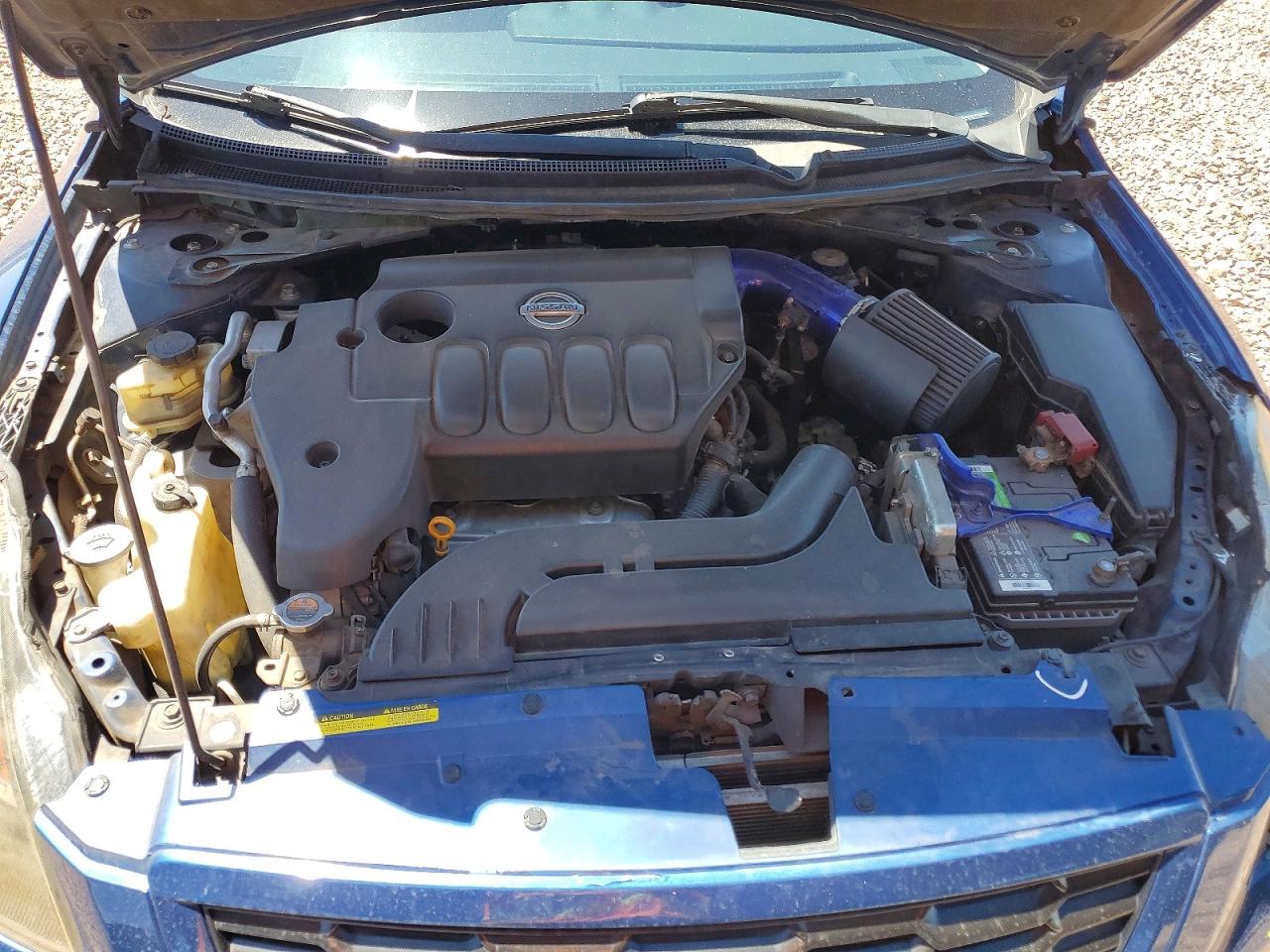 2009 Nissan Altima 2.5 S Blue vin: 1N4AL24E89C171030