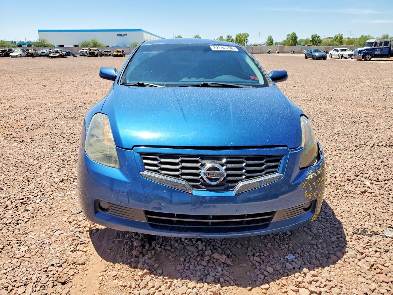 2009 Nissan Altima 2.5 S Blue vin: 1N4AL24E89C171030