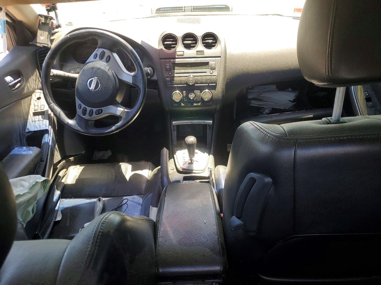 2009 Nissan Altima 2.5s White vin: 1N4AL24E89C185591