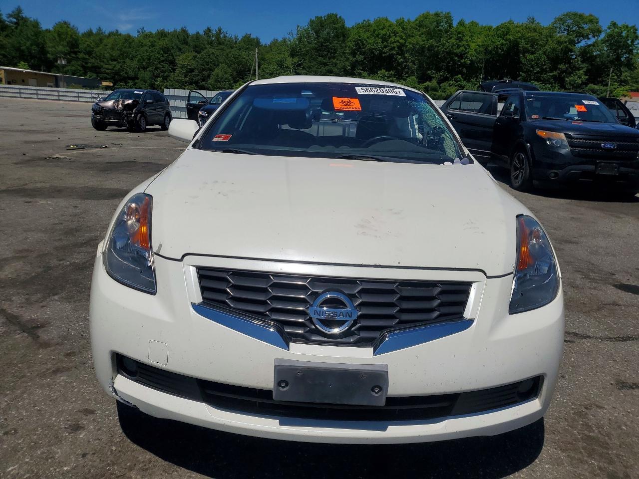 2009 Nissan Altima 2.5s White vin: 1N4AL24E89C185591