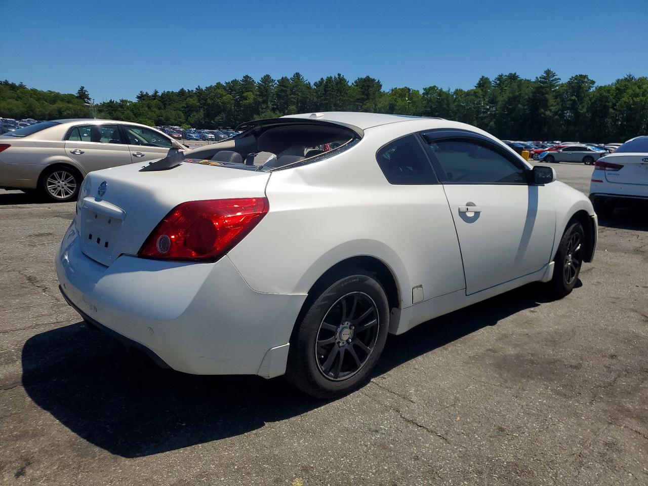 2009 Nissan Altima 2.5s White vin: 1N4AL24E89C185591