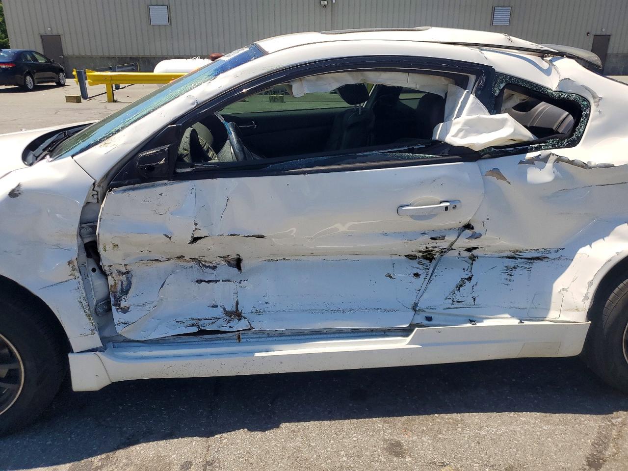 2009 Nissan Altima 2.5s White vin: 1N4AL24E89C185591