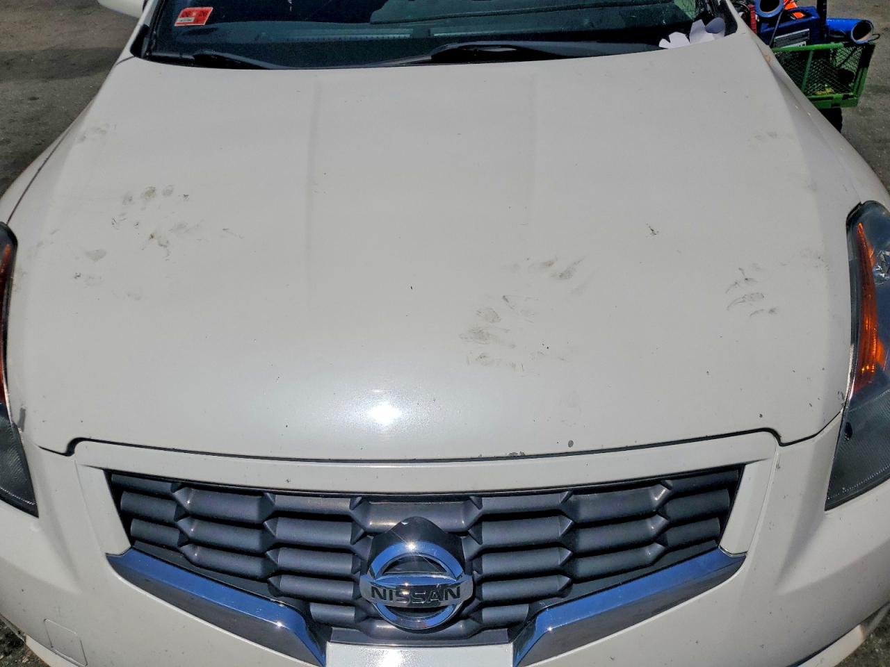 2009 Nissan Altima 2.5s White vin: 1N4AL24E89C185591