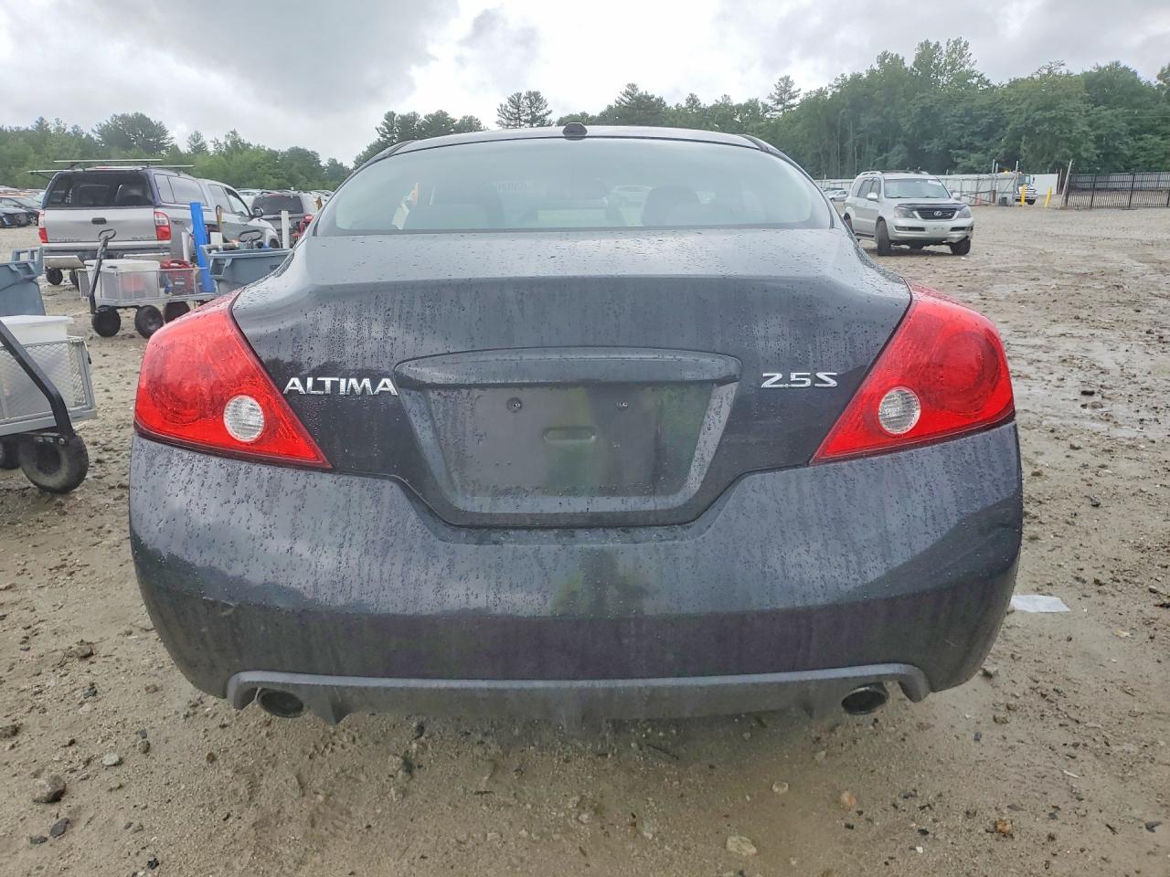 2008 Nissan Altima 2.5 S Black vin: 1N4AL24E98C104788