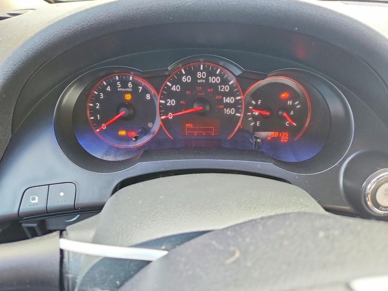 2008 Nissan Altima 2.5 S Black vin: 1N4AL24E98C104788