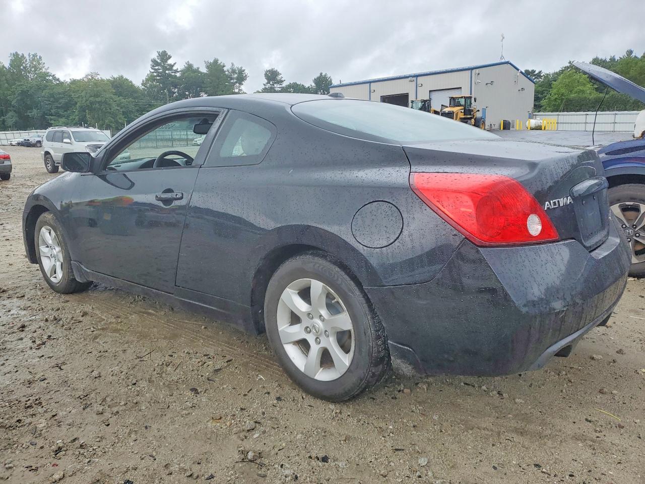 2008 Nissan Altima 2.5 S Black vin: 1N4AL24E98C104788