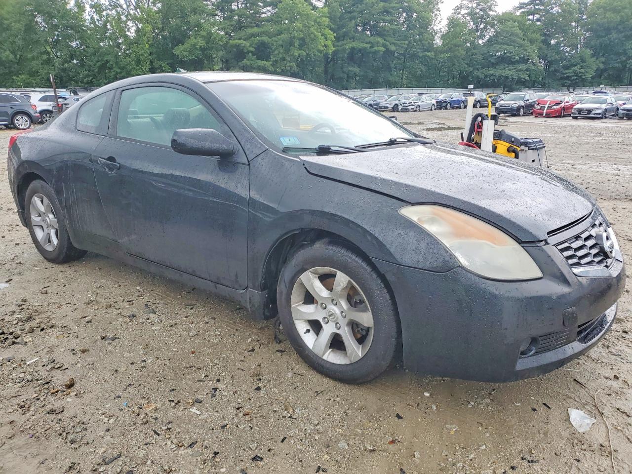 2008 Nissan Altima 2.5 S Black vin: 1N4AL24E98C104788