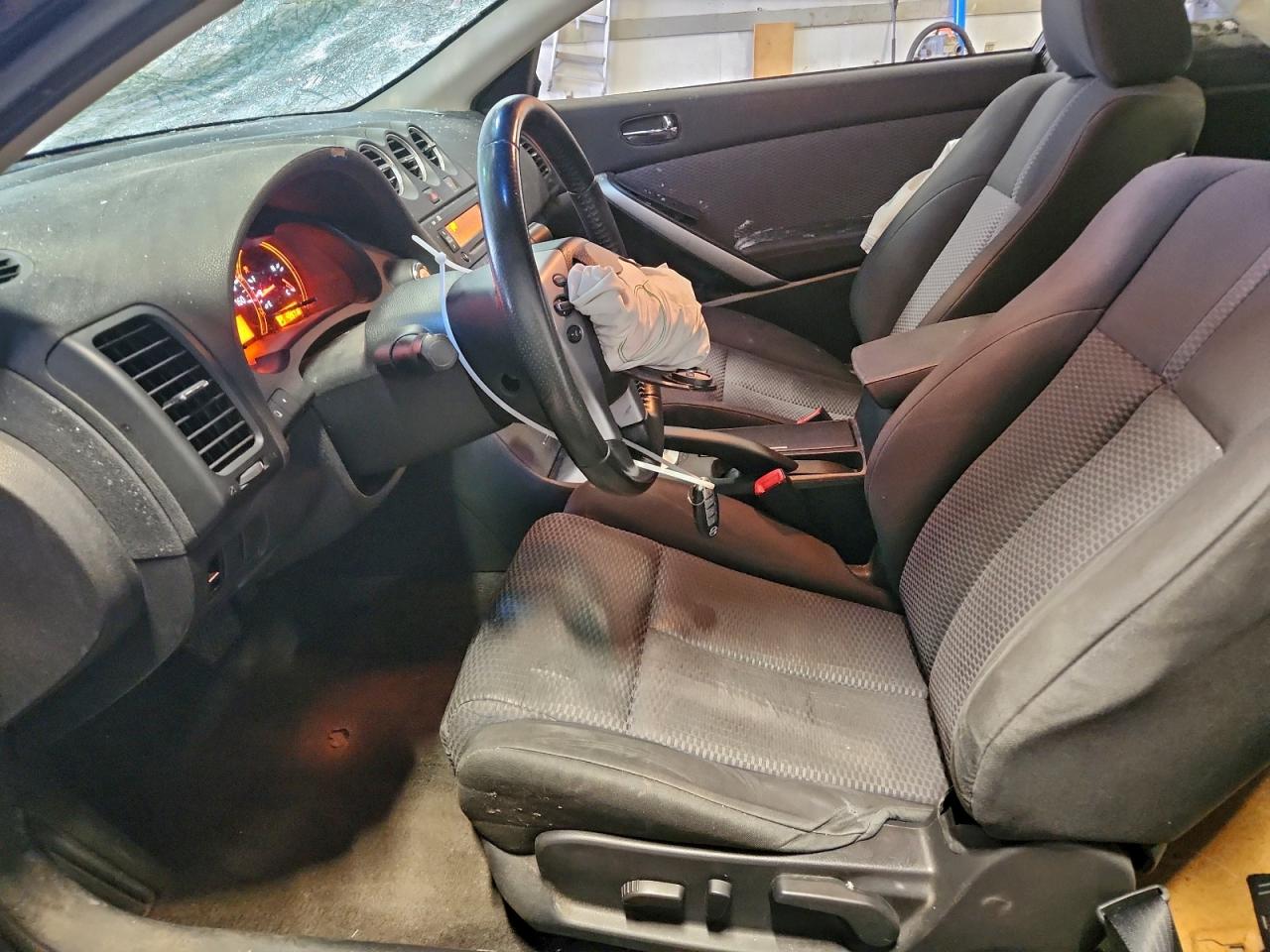 2008 Nissan Altima 2.5s Black vin: 1N4AL24E98C242279