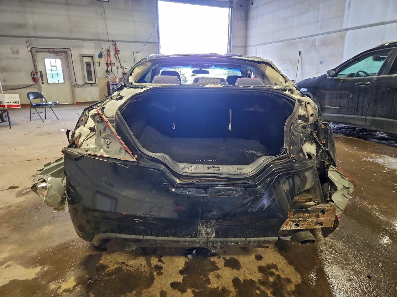 2008 Nissan Altima 2.5s Black vin: 1N4AL24E98C242279