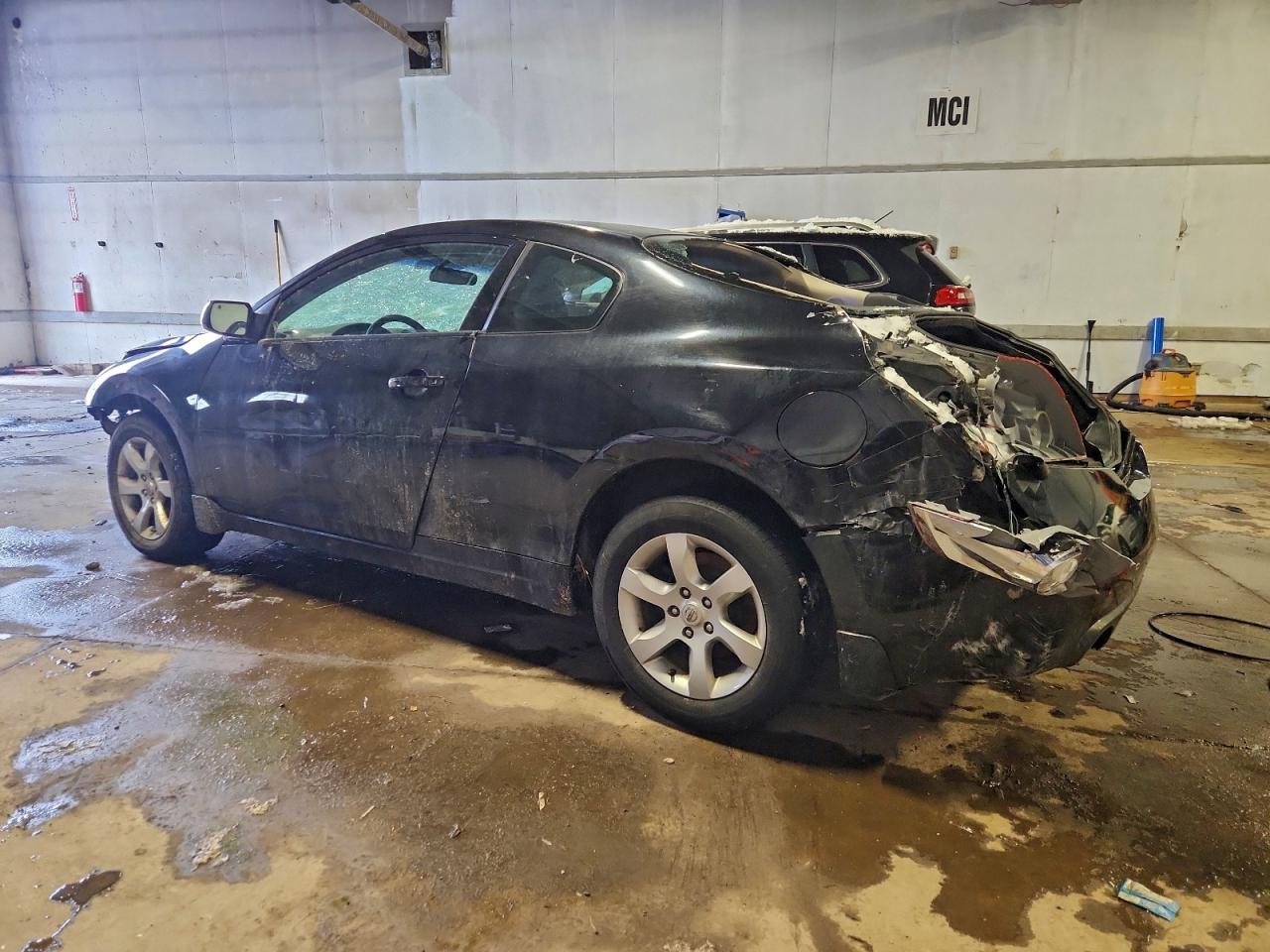 2008 Nissan Altima 2.5s Black vin: 1N4AL24E98C242279
