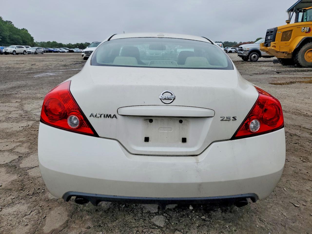 2008 Nissan Altima 2.5s White vin: 1N4AL24E98C271913