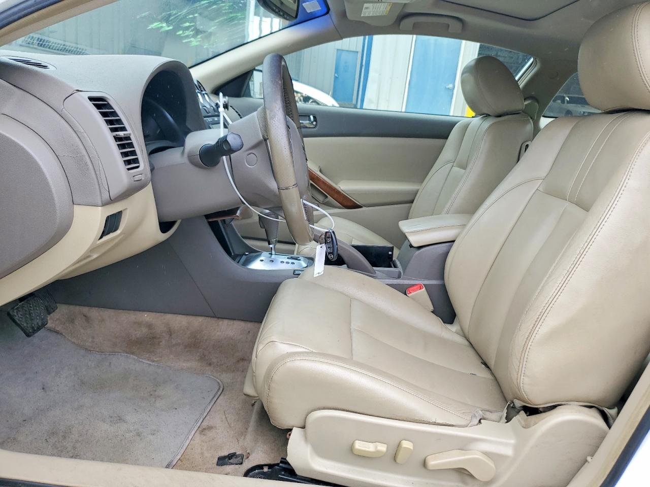 2008 Nissan Altima 2.5s White vin: 1N4AL24E98C271913