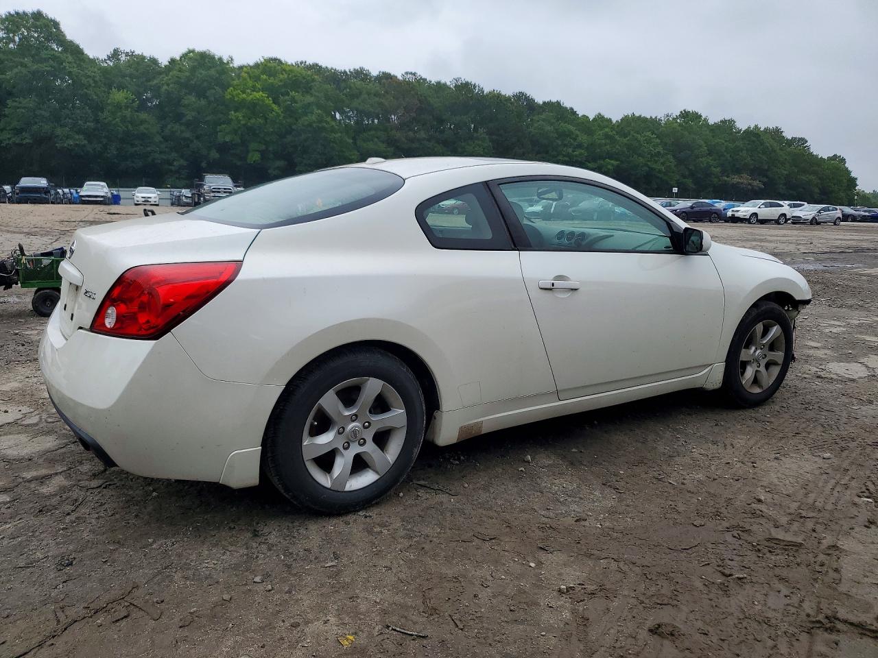 2008 Nissan Altima 2.5s White vin: 1N4AL24E98C271913
