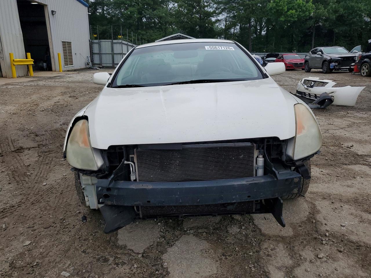 2008 Nissan Altima 2.5s White vin: 1N4AL24E98C271913