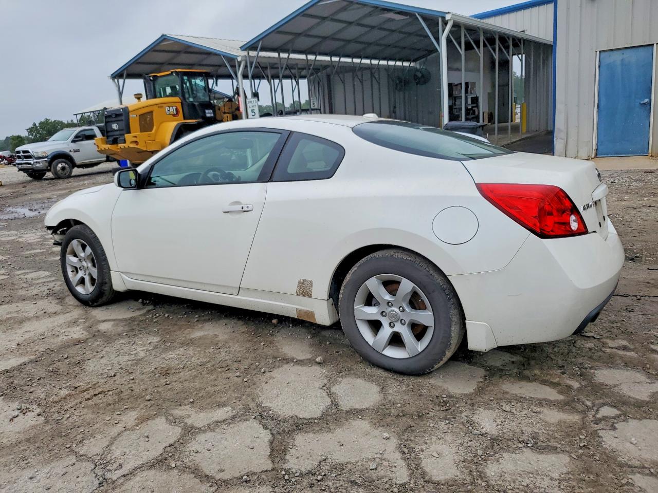 2008 Nissan Altima 2.5s White vin: 1N4AL24E98C271913