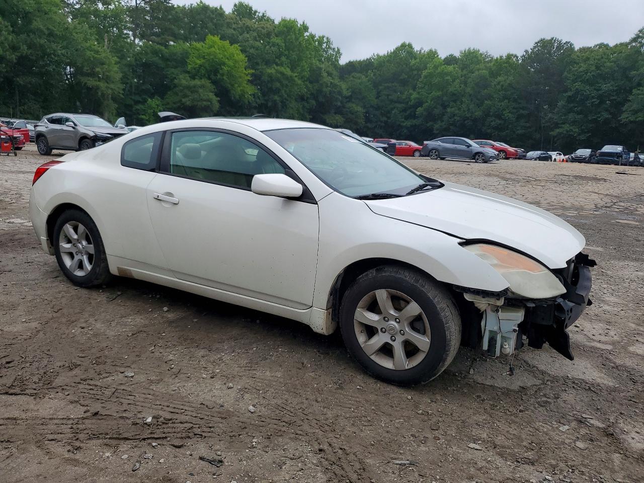 2008 Nissan Altima 2.5s White vin: 1N4AL24E98C271913