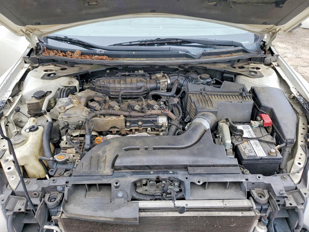 2008 Nissan Altima 2.5s White vin: 1N4AL24E98C271913