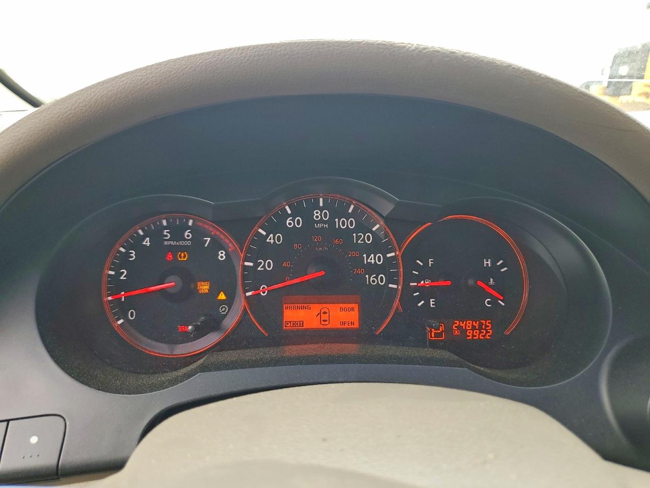 2008 Nissan Altima 2.5s White vin: 1N4AL24E98C271913